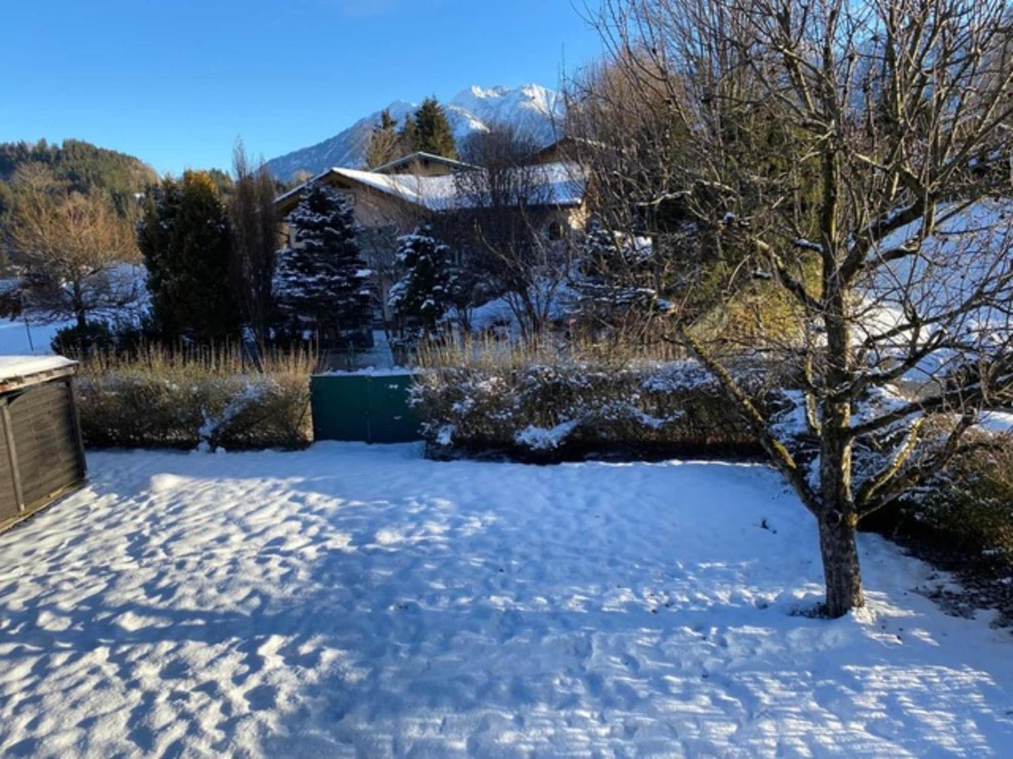 Quaint Mansion Near Ski Bus In Goldegg Exterior photo